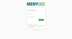 Desktop Screenshot of menyges.com