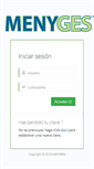 Mobile Screenshot of menyges.com